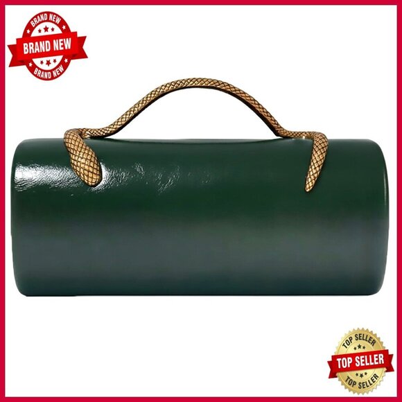 Handbags - PU Leather Evening Bag with Detachable Chain, Crossbody Shoulder Clutch Purse